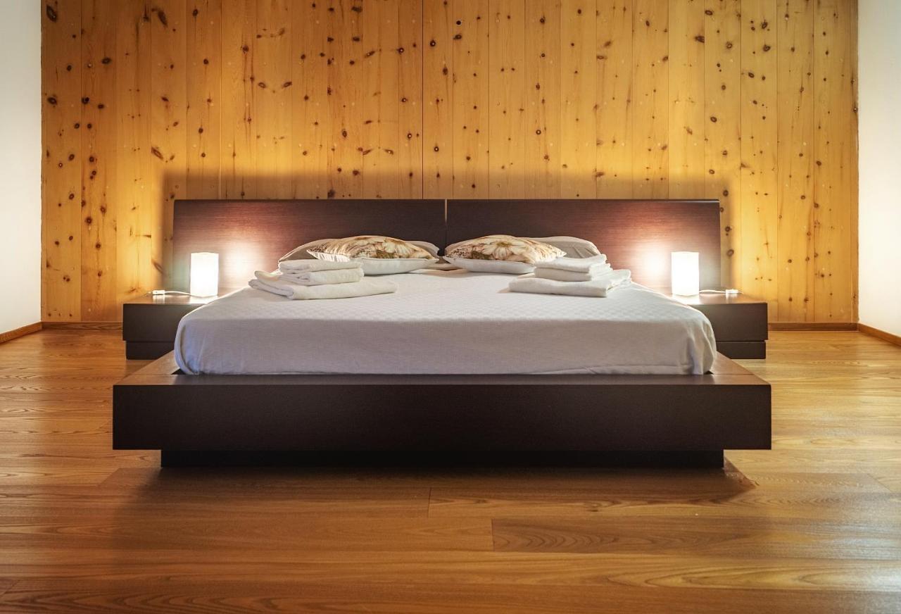 Wooden House Bed & Breakfast Montegrotto Terme Bagian luar foto