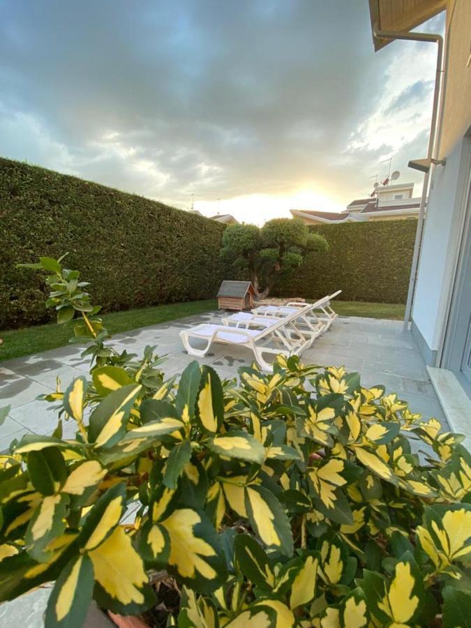 Wooden House Bed & Breakfast Montegrotto Terme Bagian luar foto