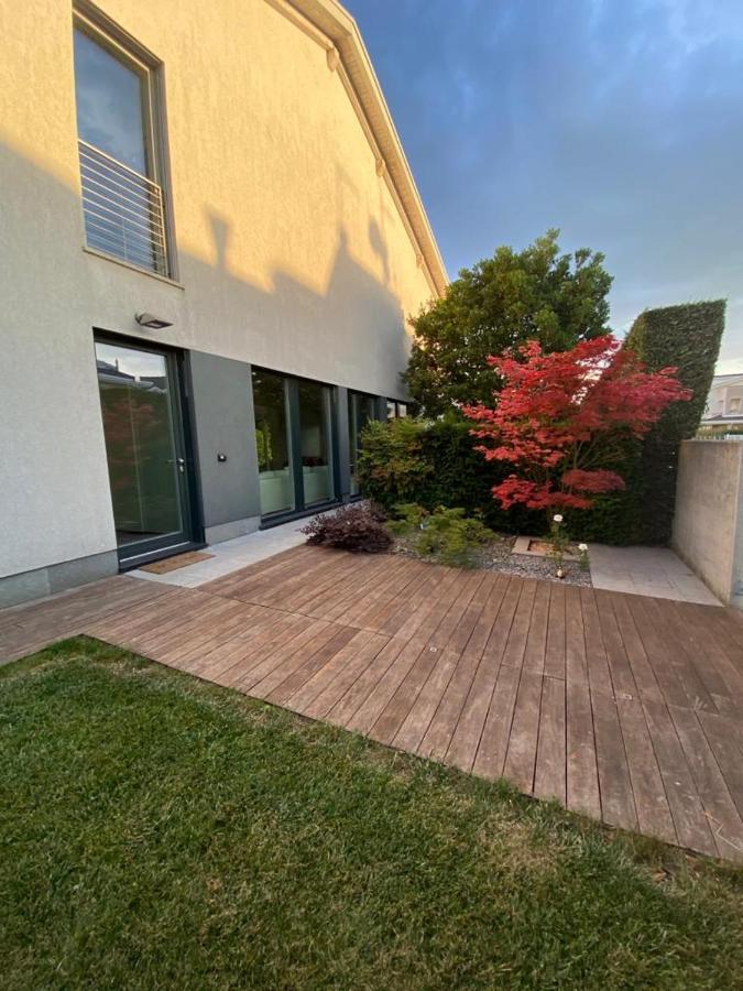 Wooden House Bed & Breakfast Montegrotto Terme Bagian luar foto